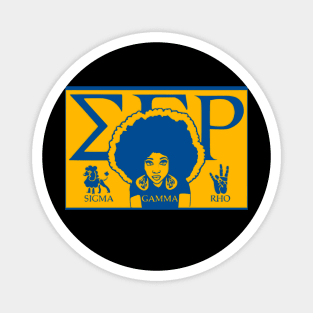 Sigma Gamma Rho Paraphernalia Magnet